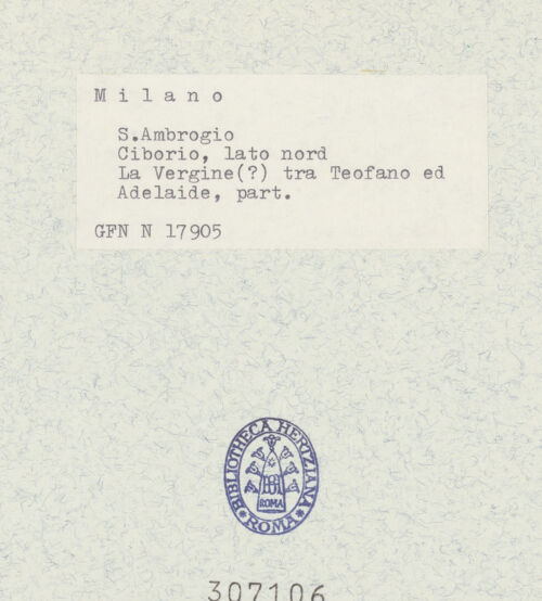 Rückseite von bh307106_recto