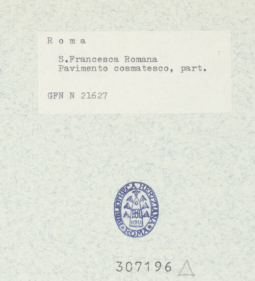 Rückseite von bh307196_recto