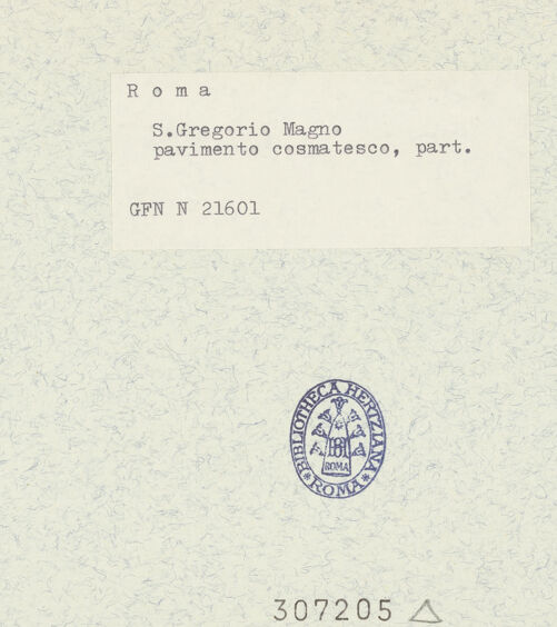 Rückseite von bh307205_recto