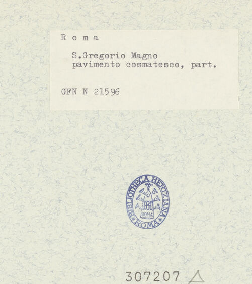 Rückseite von bh307207_recto