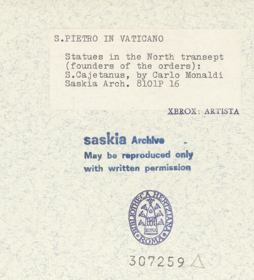 Rückseite von bh307259_recto