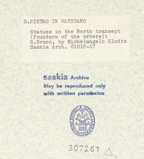 Rückseite von bh307261_recto