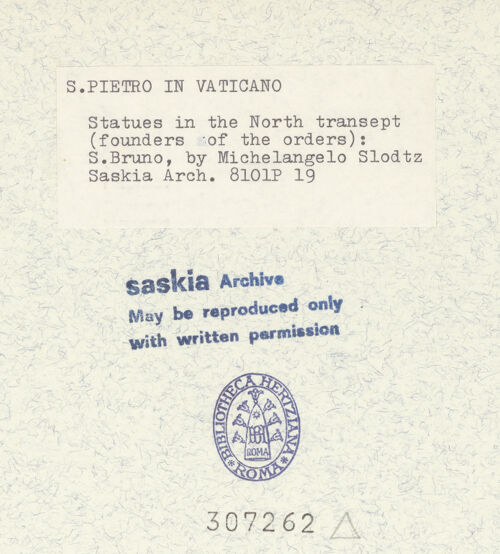 Rückseite von bh307262_recto