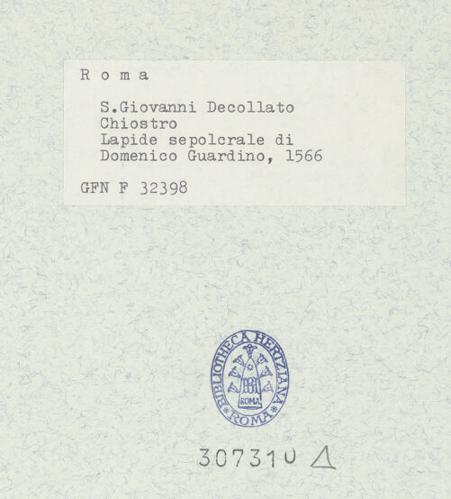 Rückseite von bh307310_recto