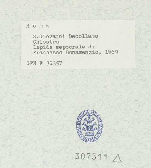 Rückseite von bh307311_recto