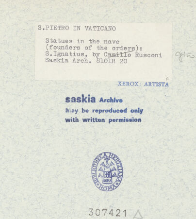 Rückseite von bh307421_recto