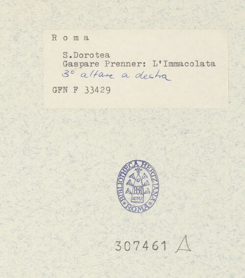 Rückseite von bh307461_recto