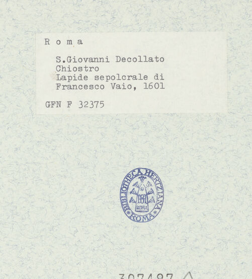 Rückseite von bh307497_recto