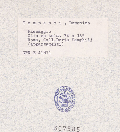 Rückseite von bh307585_recto