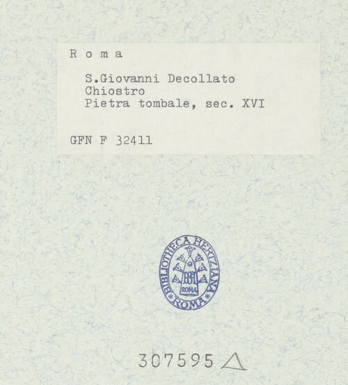 Rückseite von bh307595_recto