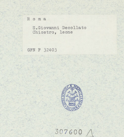 Rückseite von bh307600_recto