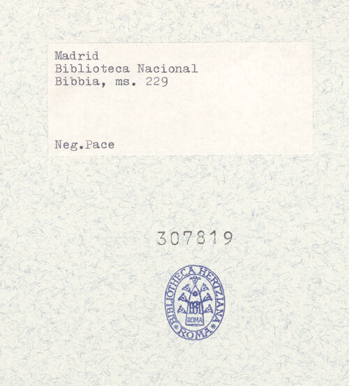 Rückseite von bh307819_recto