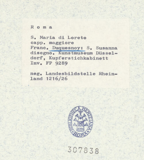 Rückseite von bh307838_recto