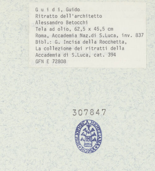 Rückseite von bh307847_recto