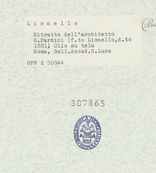 Rückseite von bh307865_recto