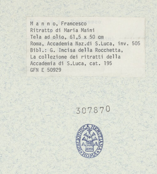 Rückseite von bh307870_recto