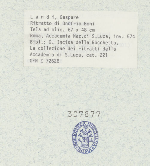 Rückseite von bh307877_recto