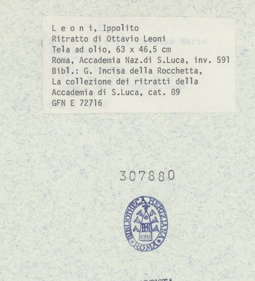 Rückseite von bh307880_recto