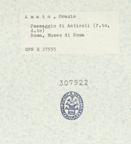 Rückseite von bh307922_recto