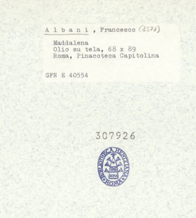 Rückseite von bh307926_recto