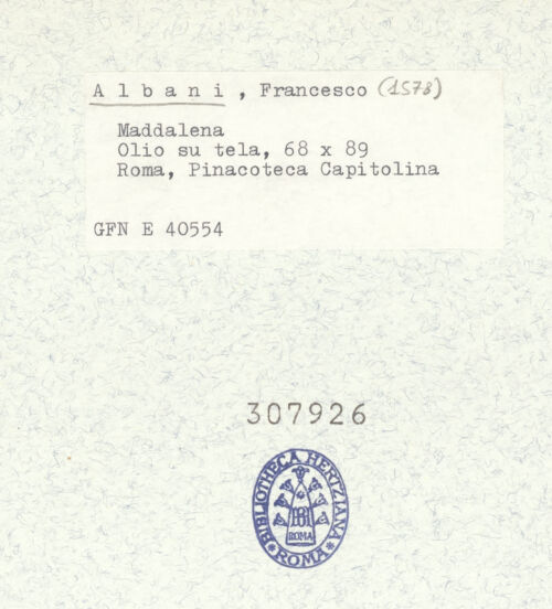 Rückseite von bh307926_recto