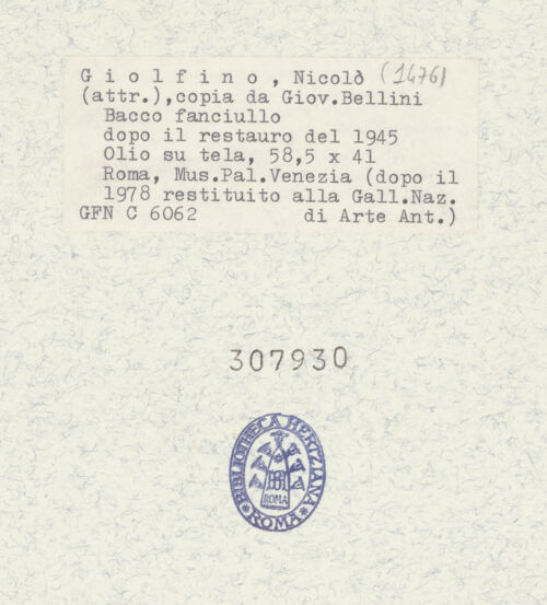 Rückseite von bh307930_recto