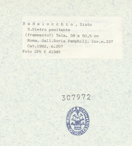 Rückseite von bh307972_recto