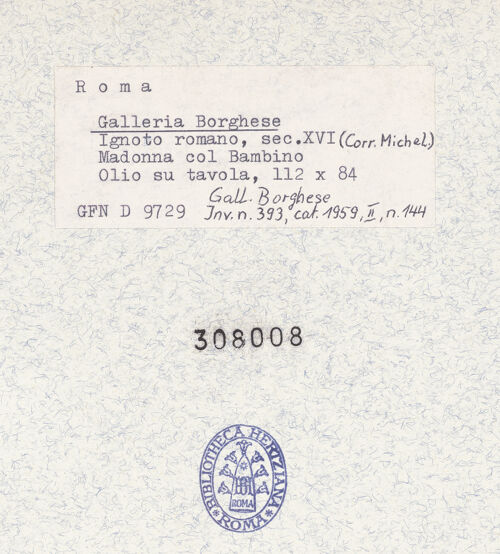 Rückseite von bh308008_recto