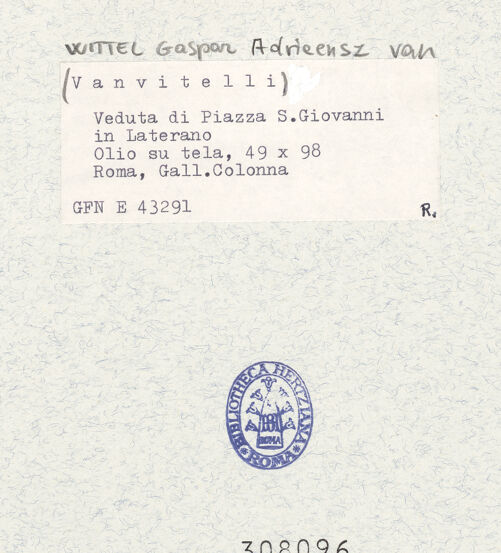 Rückseite von bh308096_recto