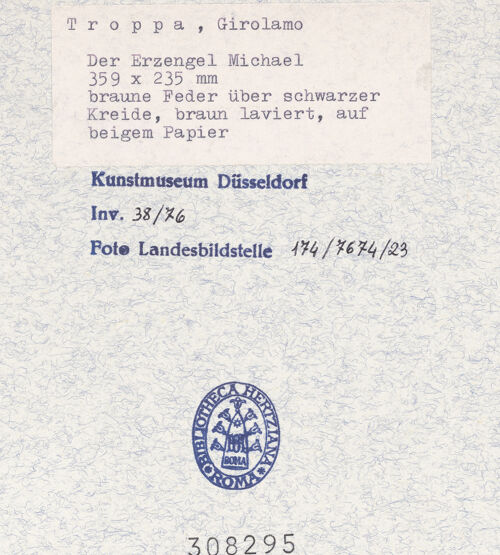 Rückseite von bh308295_recto