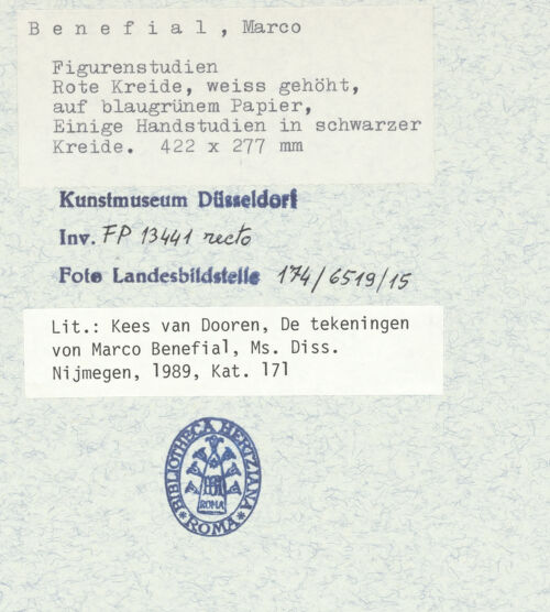 Rückseite von bh308316_recto