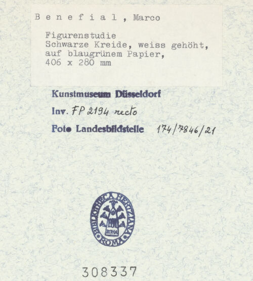 Rückseite von bh308337_recto