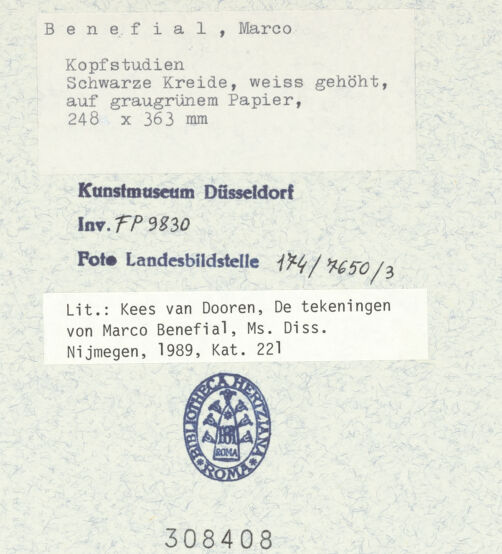 Rückseite von bh308408_recto