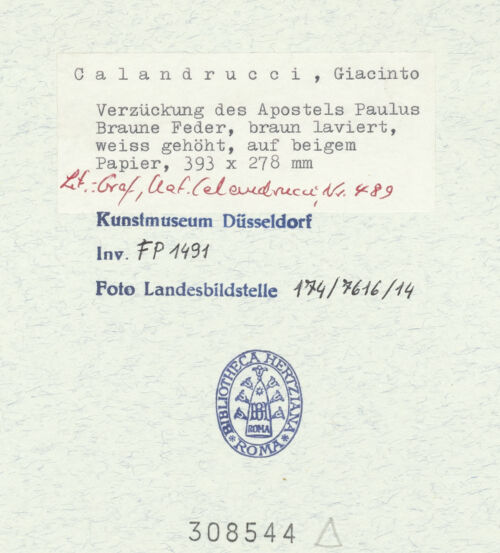 Rückseite von bh308544_recto