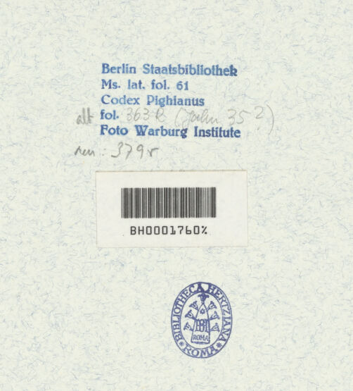 Rückseite von bh308603_recto