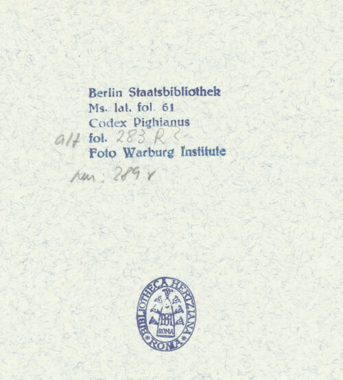 Rückseite von bh308687_recto