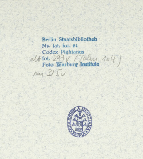 Rückseite von bh308741_recto