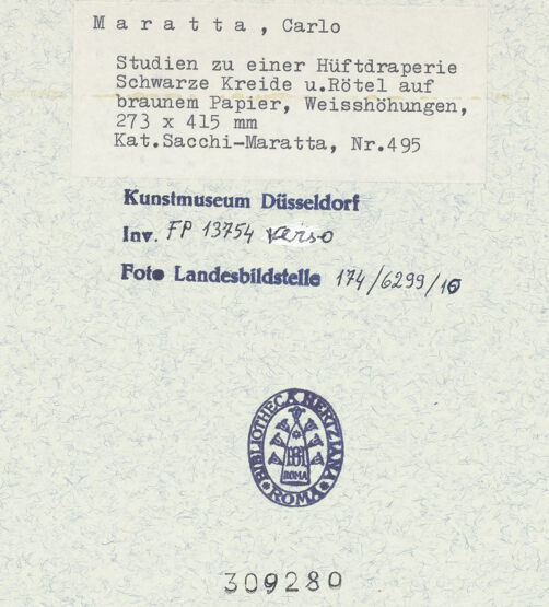 Rückseite von bh309280_recto