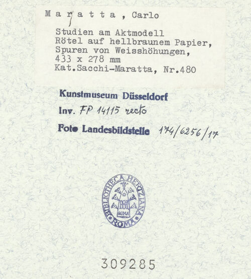 Rückseite von bh309285_recto