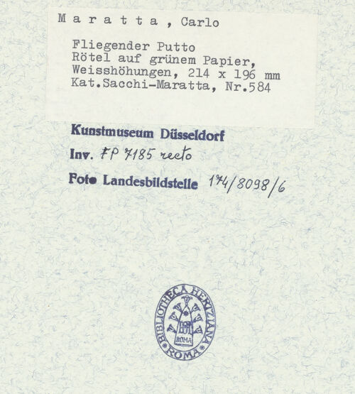 Rückseite von bh309294_recto