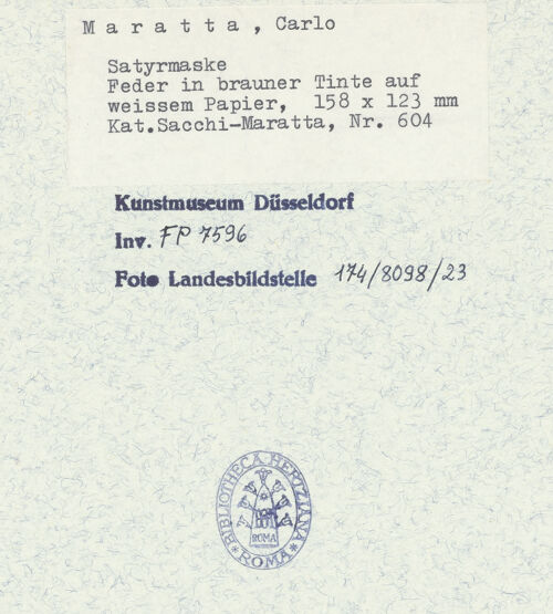 Rückseite von bh309295_recto