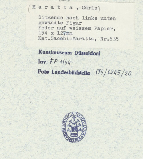 Rückseite von bh309300_recto