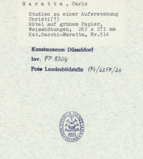 Rückseite von bh309342_recto