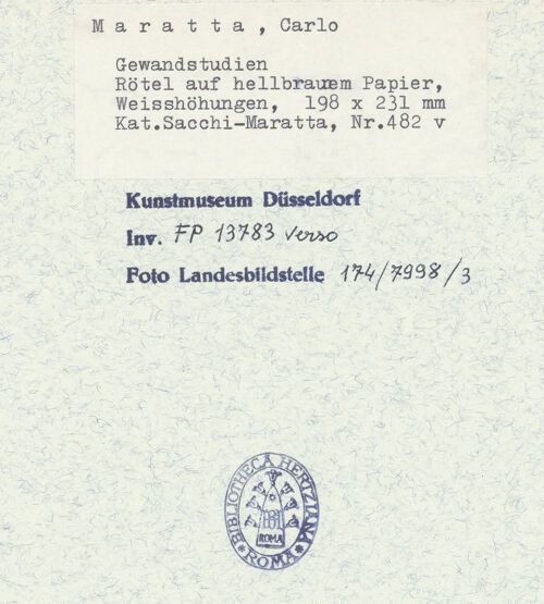 Rückseite von bh309357_recto