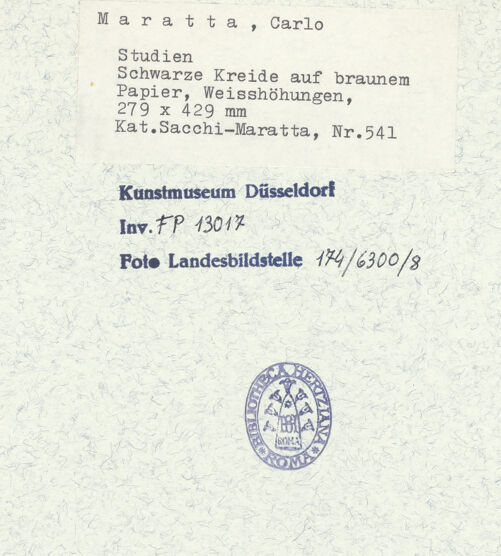 Rückseite von bh309409_recto