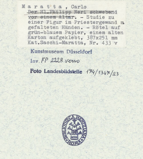 Rückseite von bh309464_recto