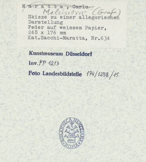 Rückseite von bh309467_recto