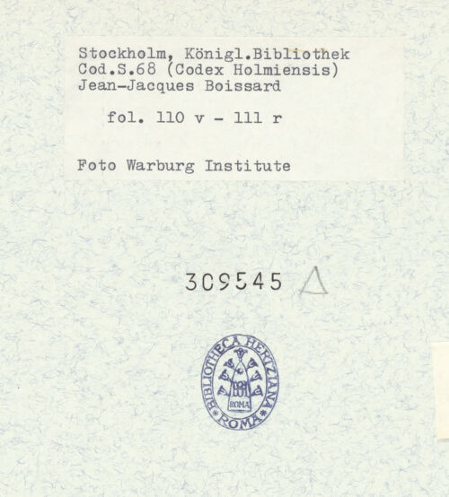 Rückseite von bh309545_recto