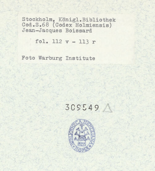 Rückseite von bh309549_recto