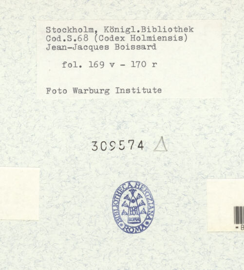 Rückseite von bh309574_recto